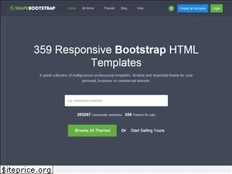 shapebootstrap.net