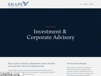 shapecapital.com.au
