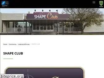 shapeclub.be
