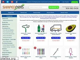 shapedpens.com