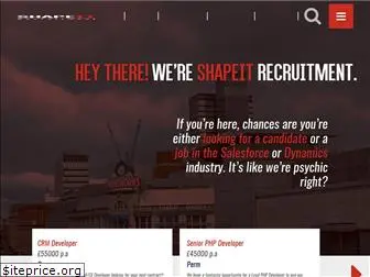 shapeitrecruitment.co.uk