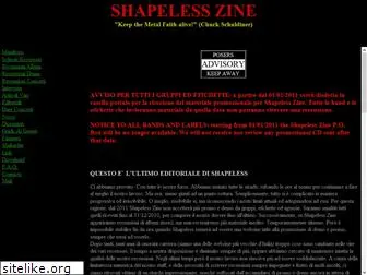 shapelesszine.com