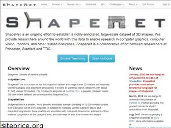 shapenet.org