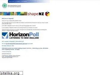 shapenz.org.nz