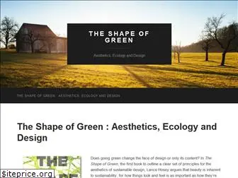 shapeofgreendesign.com