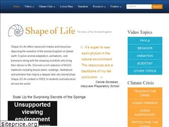 shapeoflife.org