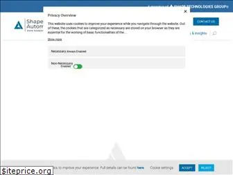 shapeprocessautomation.com