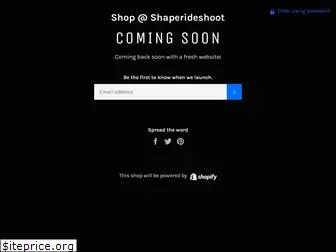 shaperideshoot.com