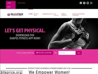 shapesfitnessforwomen.com