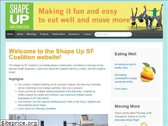 shapeupsfcoalition.org