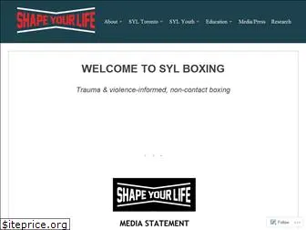shapeyourlifeboxing.com