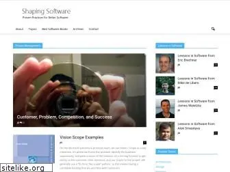 shapingsoftware.com