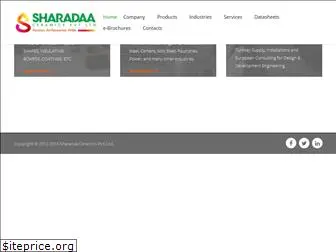 sharadaceramics.com