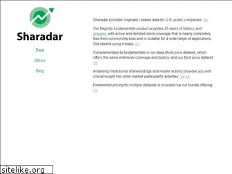 sharadar.com