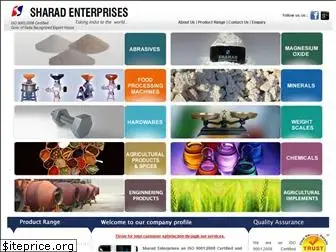 sharadenterprises.com