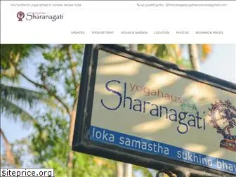 sharanagati-yogahaus.com