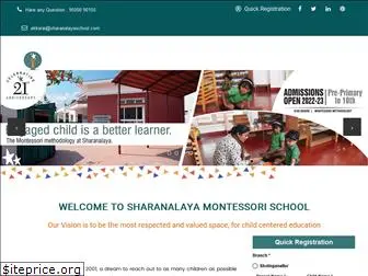 sharanalayaschool.com