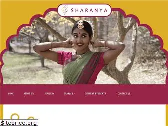 sharanyadance.com