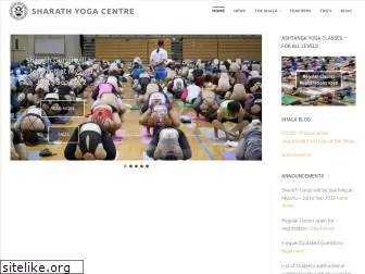 sharathyogacentre.com