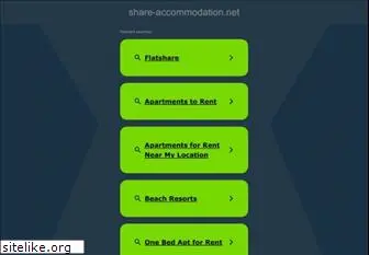 share-accommodation.net