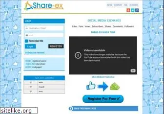 share-ex.com