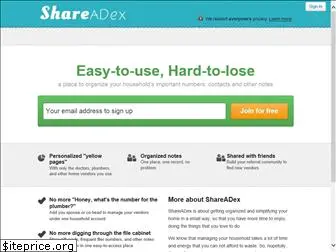 shareadex.com