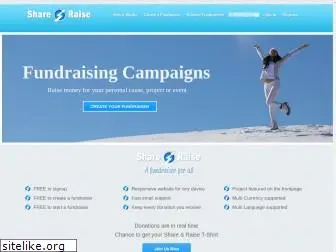 shareandraise.com