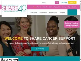 sharecancersupport.org