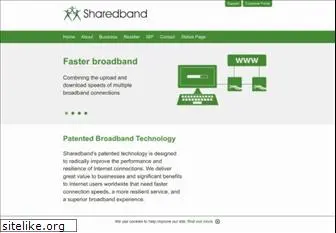 sharedband.com