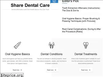 sharedentalcare.com