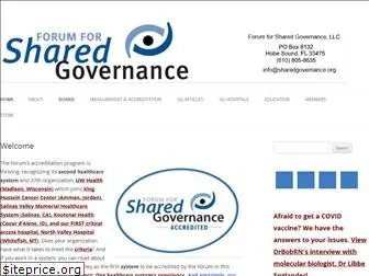sharedgovernance.org