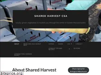 sharedharvestcsa.com