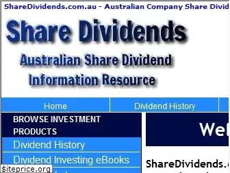 sharedividends.com.au