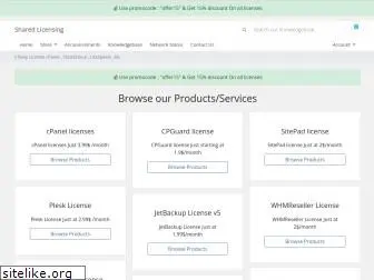 sharedlicensing.com