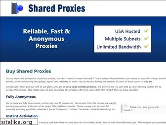 sharedproxies.com