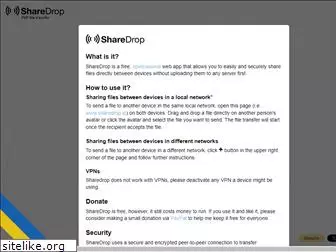 sharedrop.io