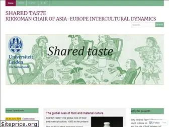 sharedtaste.nl