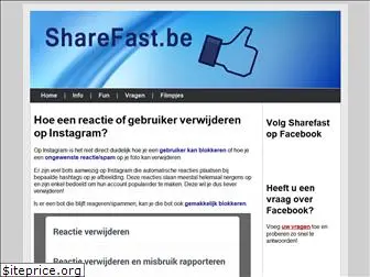 sharefast.be