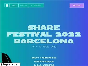 sharefestival.org