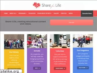 shareforlife.org