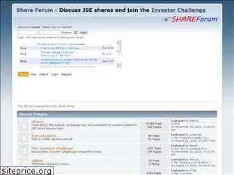 shareforum.co.za