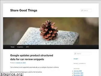 sharegoodthings.net