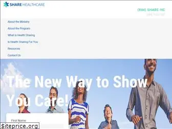 sharehealthcare.com