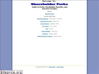 shareholderperks.org