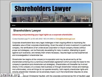 shareholderslawyer.com