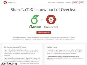 sharelatex.com