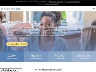 sharenote.com