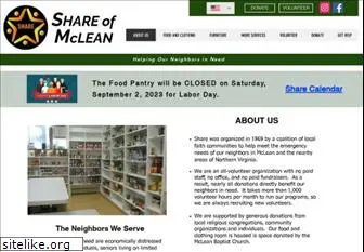 shareofmclean.org