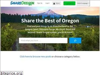 shareoregon.com