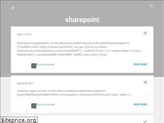 sharepoint-realtime.blogspot.com